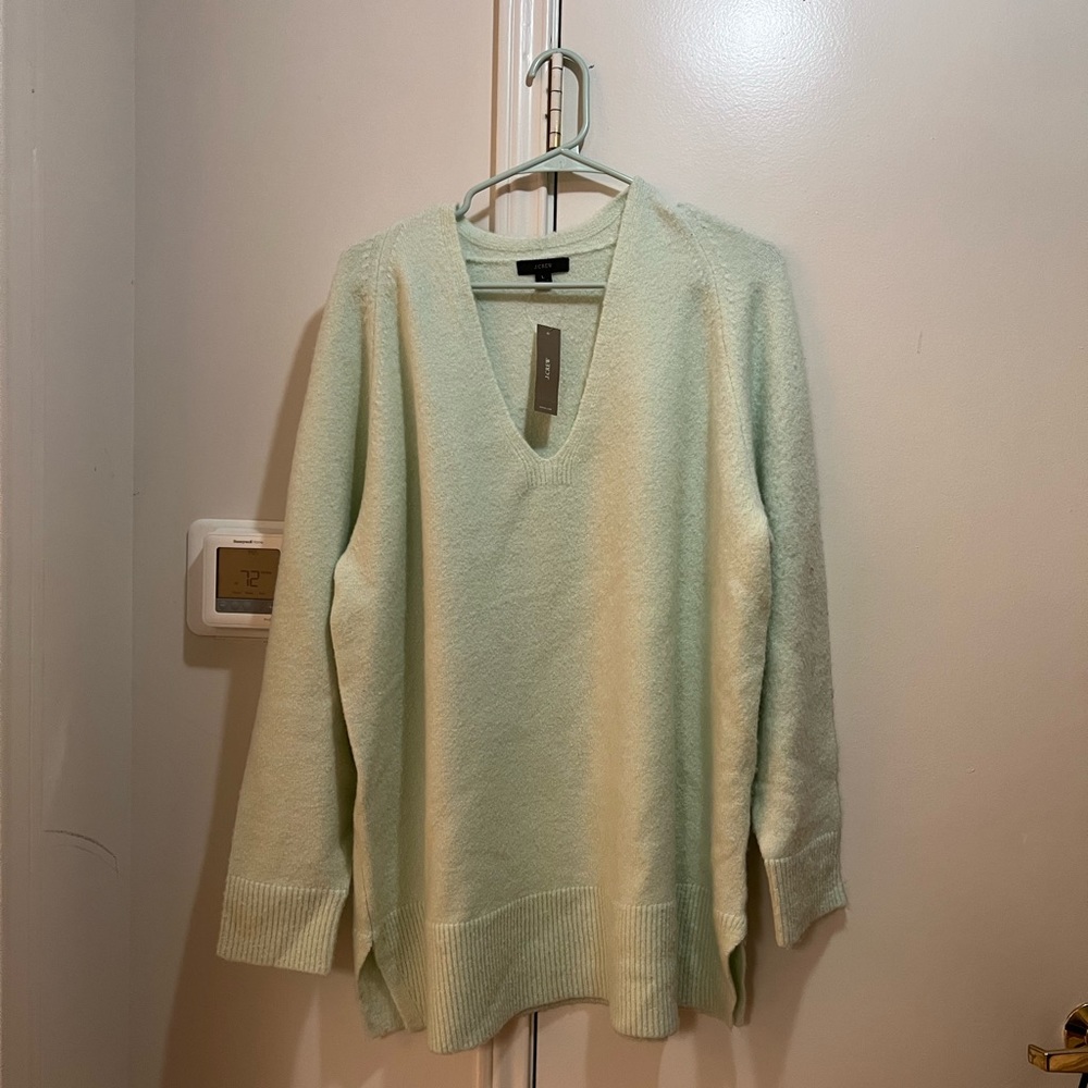 J crew sweater and headband! Both new with tags!